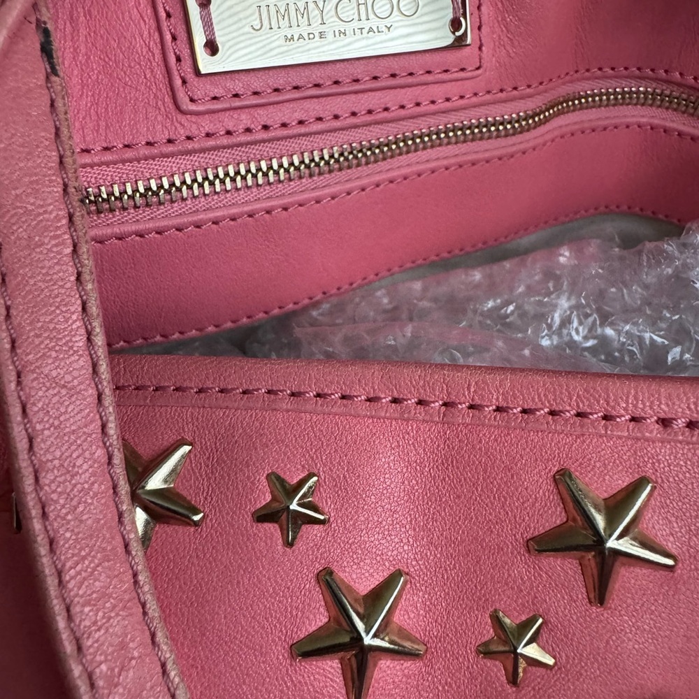 Jimmy Choo Leather Tote - Picture 4 of 14